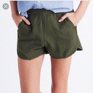 Madewell | Shorts | Madewell Green 
